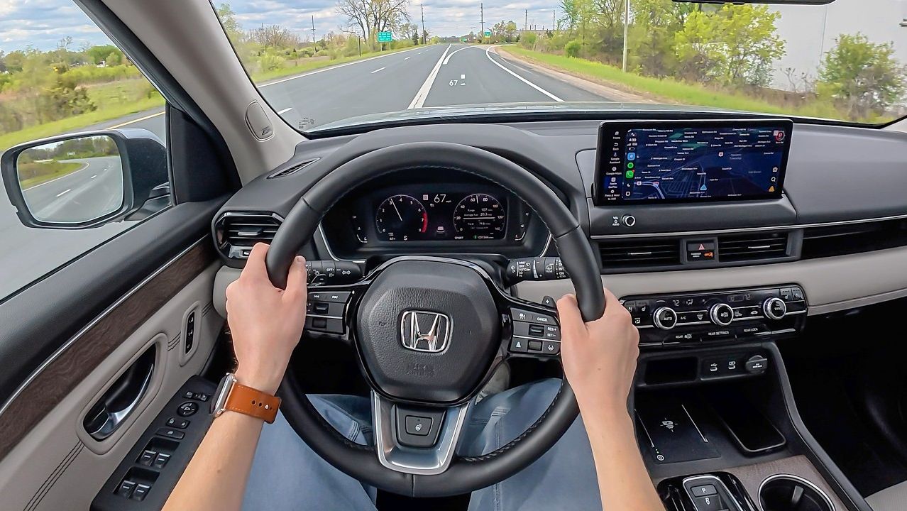 2026 Honda Pilot Elite - ТЕСТ ДРАЙВ ОТ ПЕРВОГО ЛИЦА
