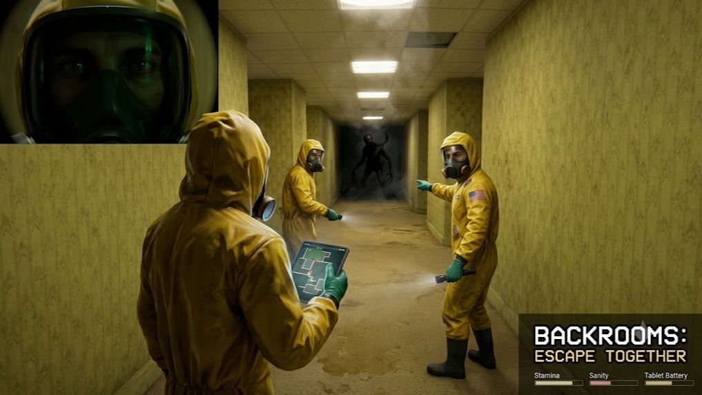 Backrooms Escape Together Стрим