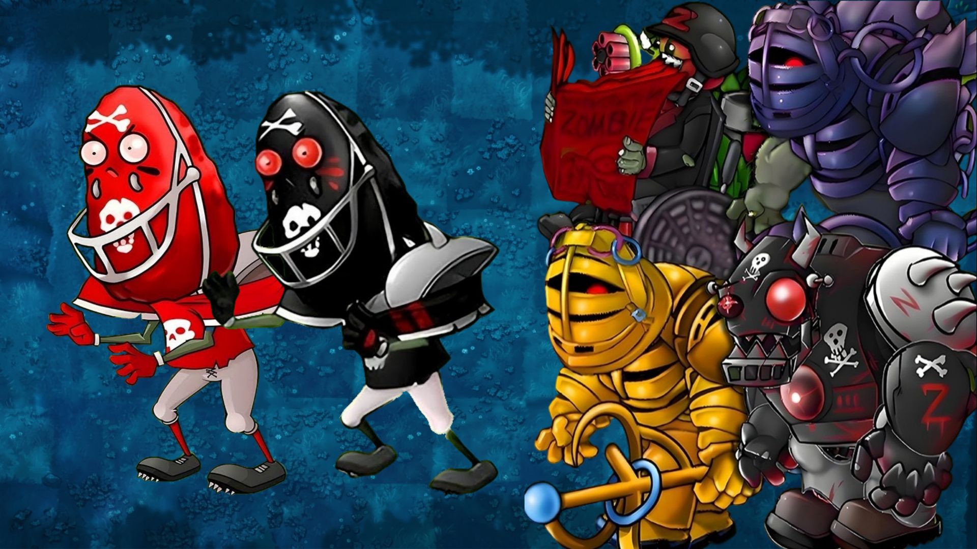 Растения против Зомби PVZ Fusion Plants Vs Zombies ПвЗ битва прохождение топ