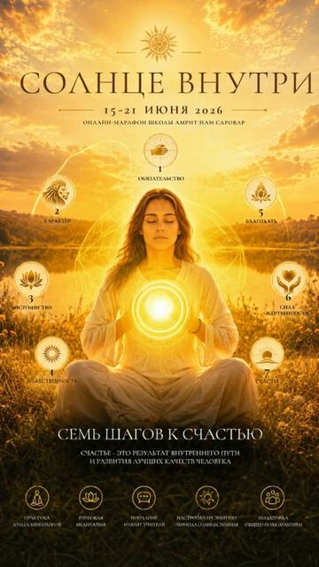 ☀️ СОЛНЦЕ ВНУТРИ