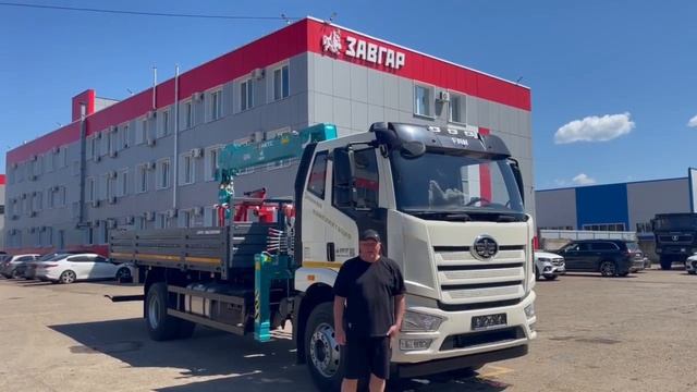 FAW с Hyundai 5014. Отзыв нашего покупателя из г. Нягань от 9.06.2026