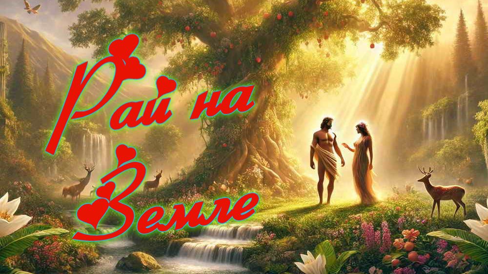 Рай на Земле.