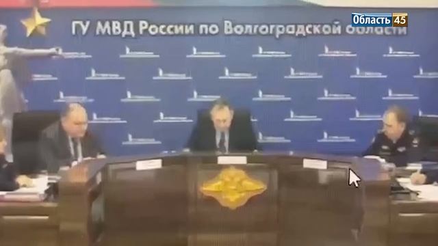 Экс-начальник курганского МВД покинул главк в Волгограде после скандальных видео