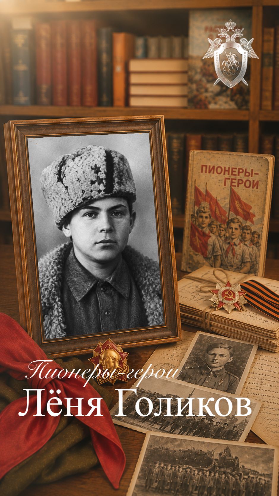 Пионеры-герои – История Лёни Голикова