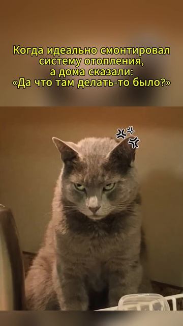 #отопление #монтаж #частныйдом #юмор