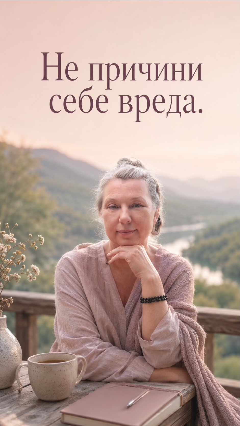 Не причини себе вреда