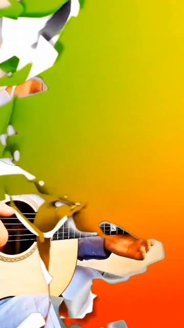 Фрагмент пьесы для гитары - Guitar Piece Fragment
