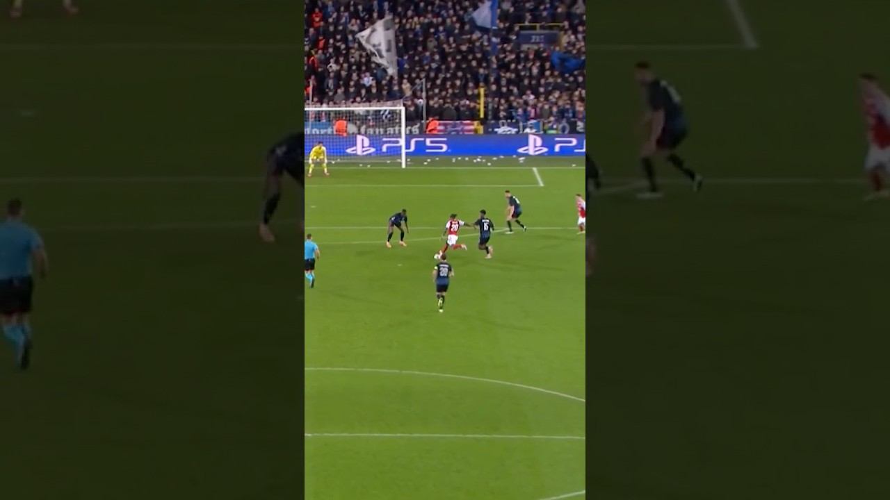 PURE MAGIC: THE DRIBBLE & WONDERGOAL!