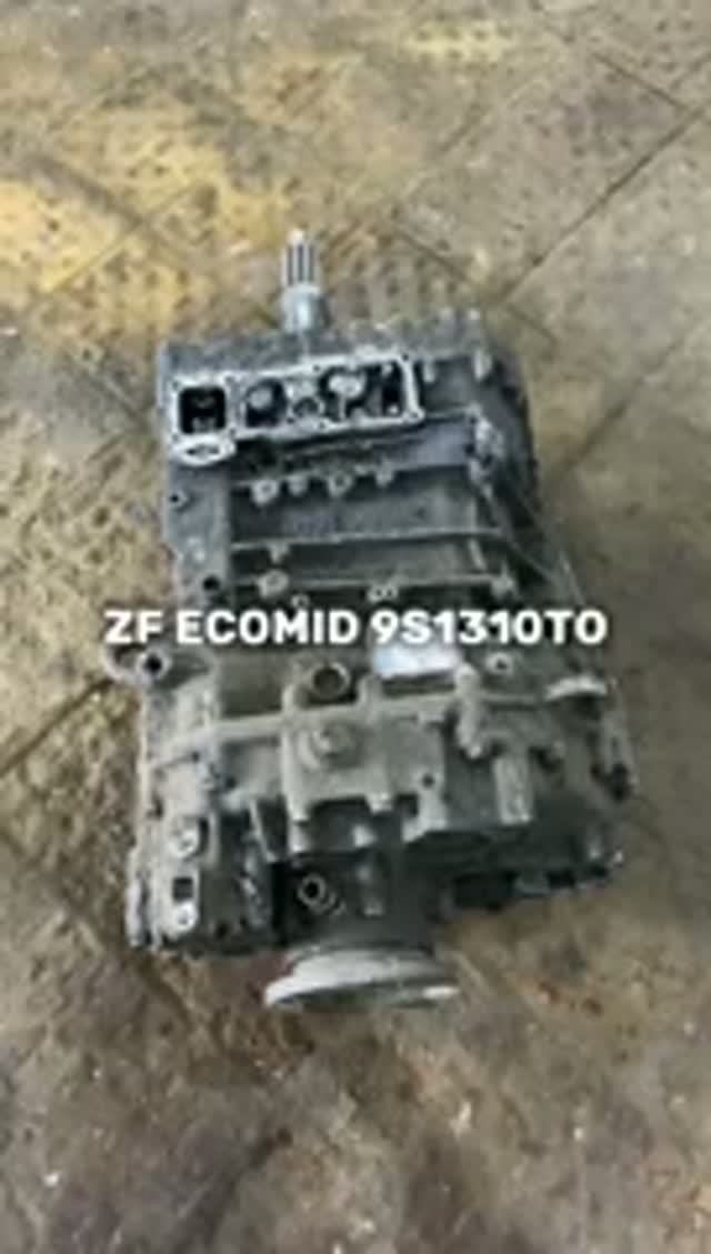 На ремонте ZF Ecomid 9S1310TO