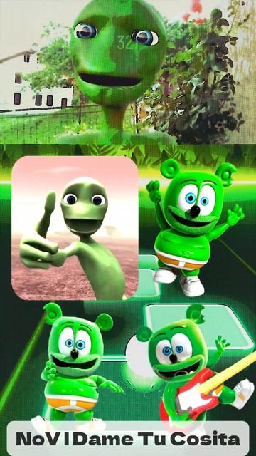 #86 Битва Дама ту косита Alien Battle, Сиреноголовый и Гумибер в Tiles Hop - NoV | Dame Tu Cosita