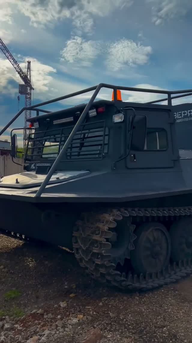Отгрузили ТГВ-6 П (пассажирский)