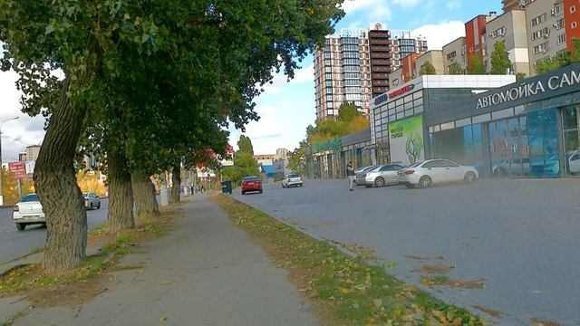 Прогулка от улицы Ростовской до улицы Рокоссовского