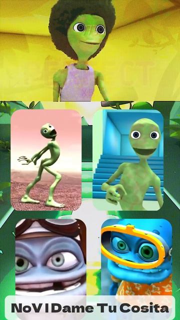 #81 Битва Дама ту косита Alien Battle, Сиреноголовый и Гумибер в Tiles Hop - NoV | Dame Tu Cosita