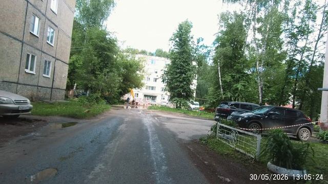 Дворы по Красноармейской. Йошкар-Ола май 2026