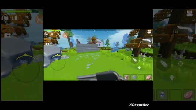 играю в Huntercraft, выживание в Чернобыле!