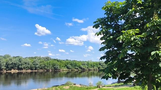 Гороховец. Красота на берегу Клязьмы.