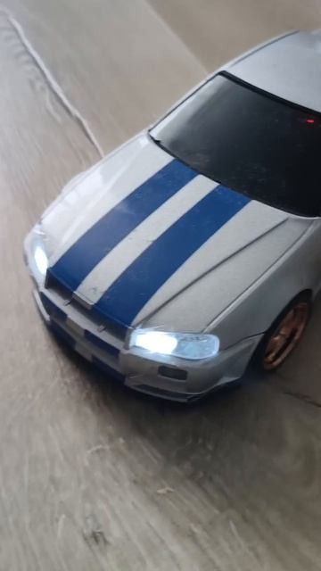 Эдит Скайлайн R34-gtr