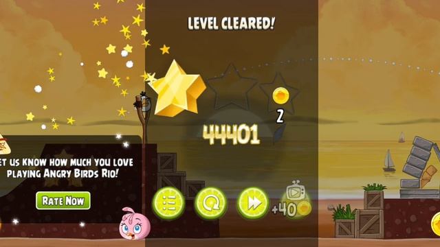 Angry Birds V2 15 часть