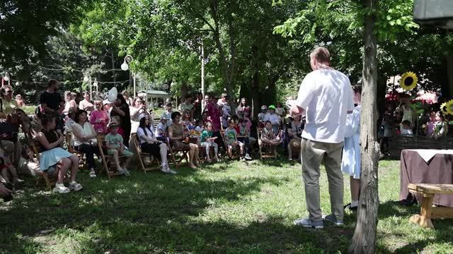 В Армавире в 4 раз прошел  фестиваль «Шатры сказок»