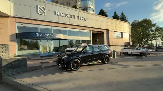 Mercedes-Benz GLS 63 AMG | с полным НДС 29.99🍋 | 8(846)300-46-43, Самара, Лесная 33
