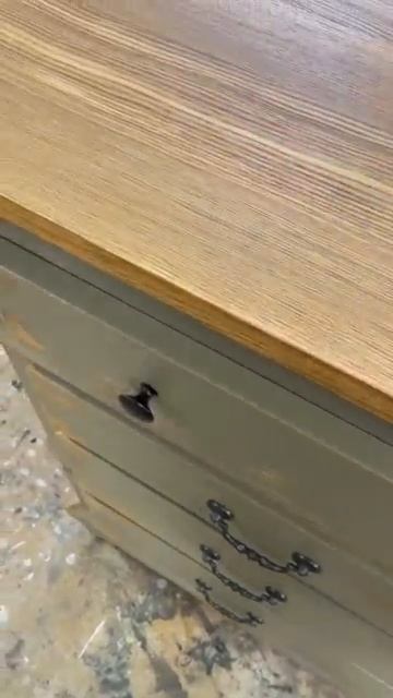 Как сделать комод из дуба?