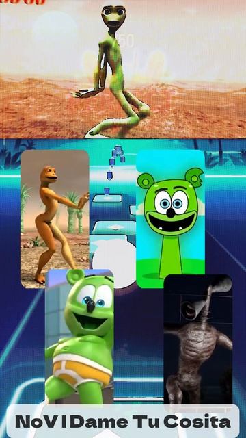 #89 Битва Дама ту косита Alien Battle, Сиреноголовый и Гумибер в Tiles Hop - NoV | Dame Tu Cosita