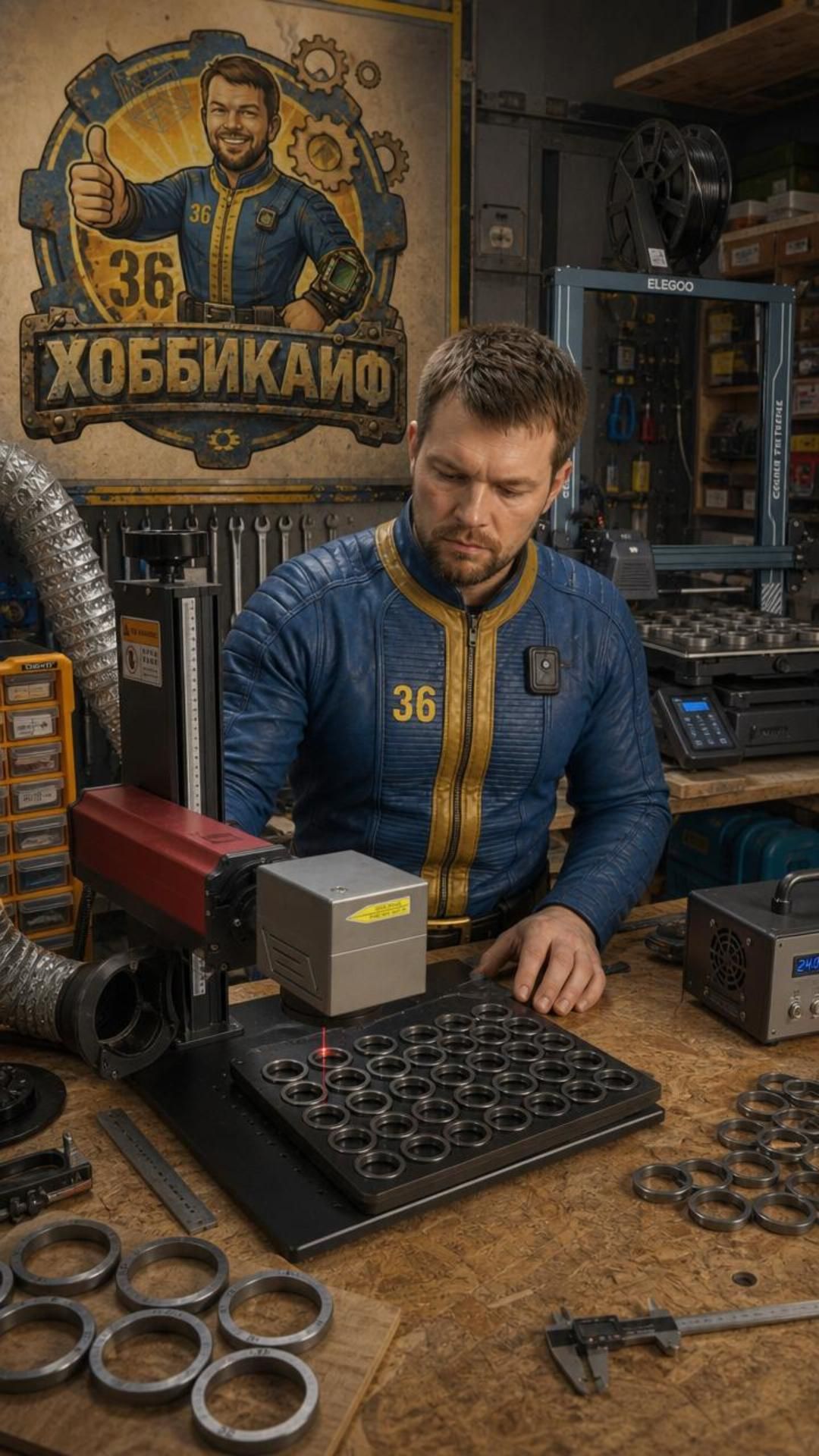 Медитативная гравировка 🔁 + лайфхак, который меняет всё