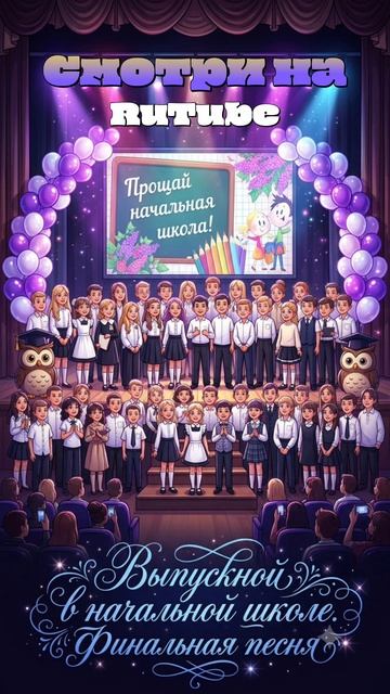 🎉 Выпускной 2026. Начальная школа. Финальная песня #shorts