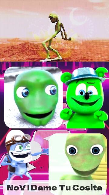#88 Битва Дама ту косита Alien Battle, Сиреноголовый и Гумибер в Tiles Hop - NoV | Dame Tu Cosita