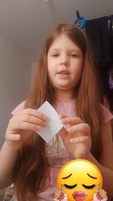 делаю из бумаги ногти💅
