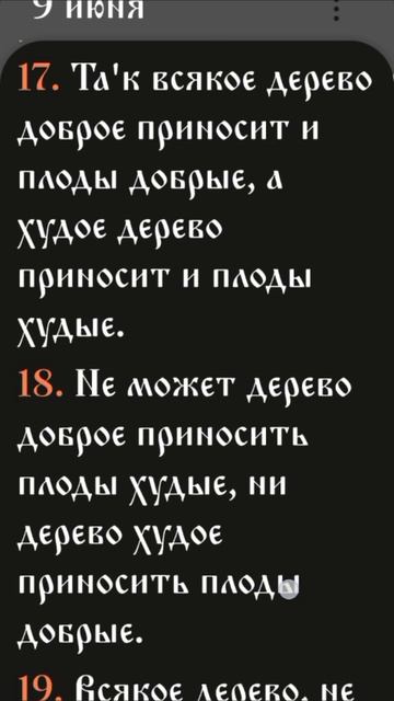 Иевангелие от Матфея - 7:15-21, 11:27-30