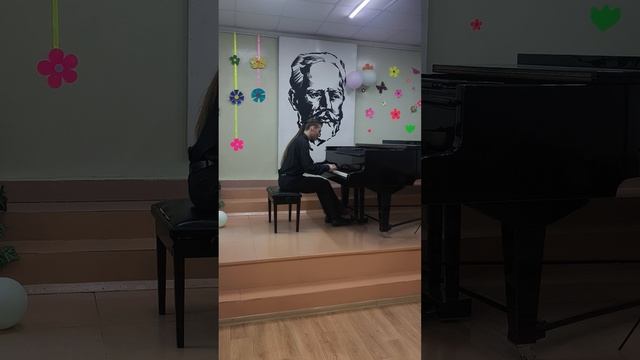 И. С. Бах ХТК 1 том прелюдия и фуга ля-бемоль мажор