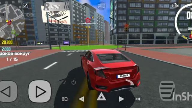 Играя в Car Simulator 2 музыка чтобы не было скучно