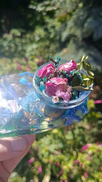 Красивая подставочка для украшений