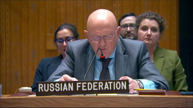 Statement By Vassily Nebenzia At UNSC Briefing On Ukraine
