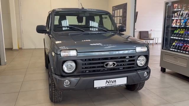 Niva Legend 3 дв Урбан 24 1.7 МТ Борнео