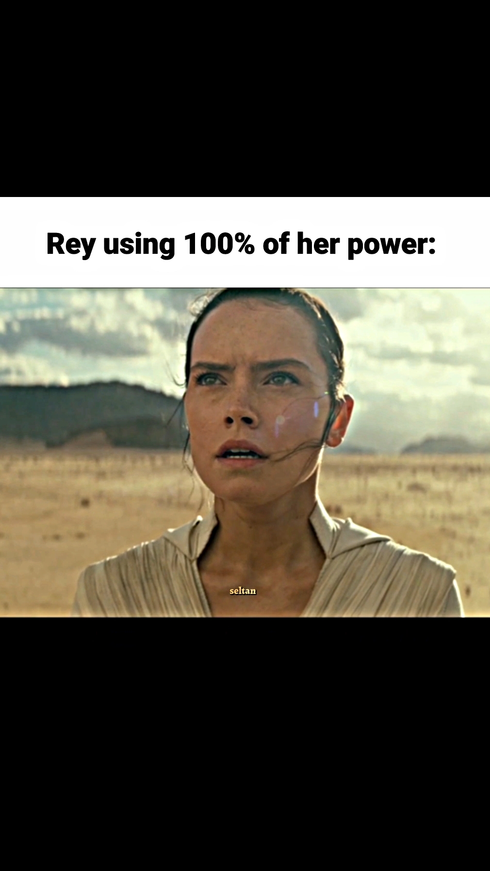 Рей 100% против Вейдера 10%