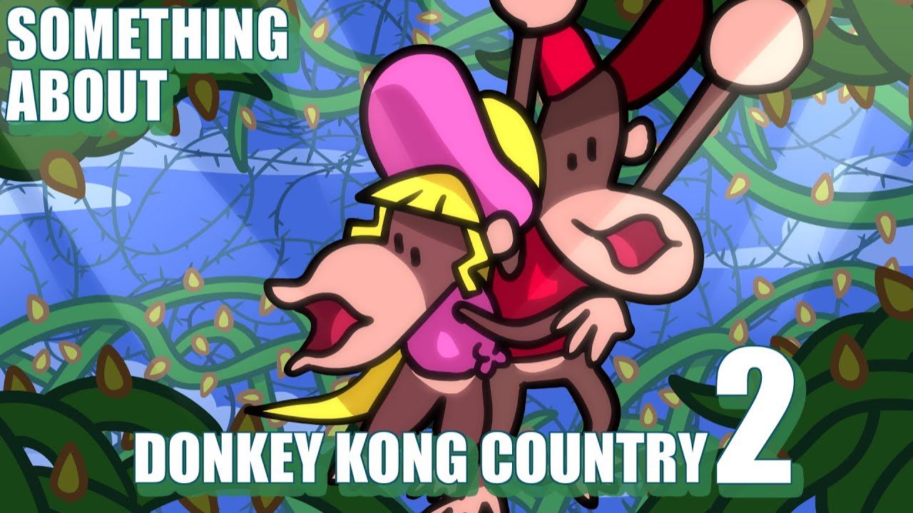 Кое-что о Donkey Kong Country 2. Анимация 🐒🐒🍌🍌🍌🍌