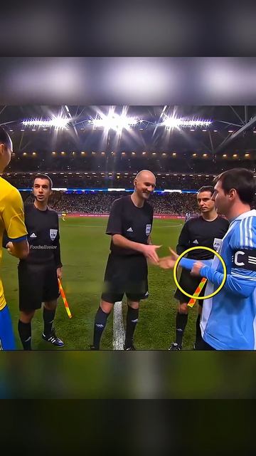 Messi & Ibra Friendship👏