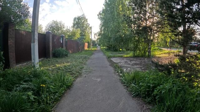Красивый закат