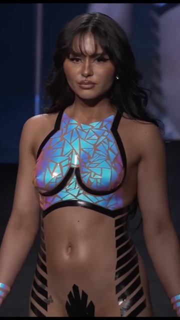 Black Tape Project LAFW #shorts #short #bikini #hottyfit