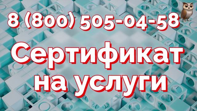 Сертификация услуг, как оформить сертификат соответствия