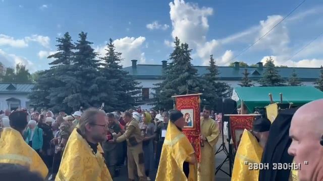 Великорецкий крестный ход! Путь в 150 км! Их встречали колокольным звоном