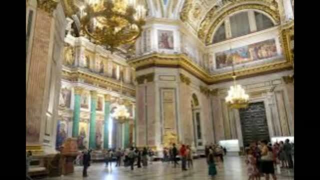168 лет назад - В Санкт-Петербурге освящен Исаакиевский собор
