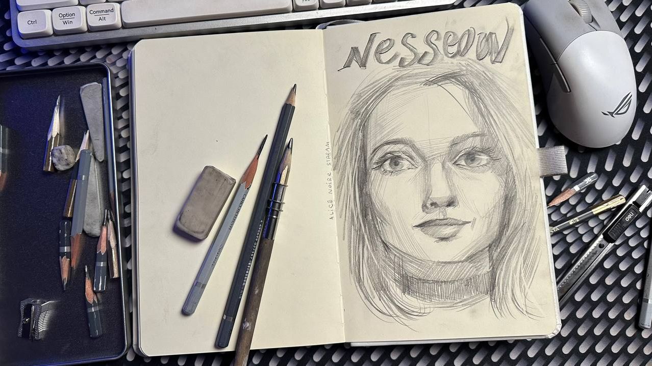 ✏️РИСУЮ ПОРТРЕТЫ СТРИМЕРОВ | #стримерша #ламповыйстрим #девушкастримит  #рисование