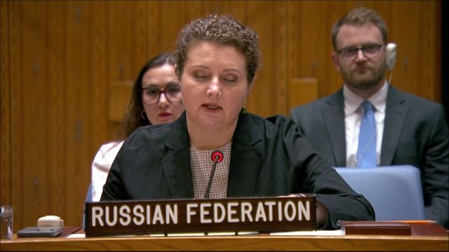 Выступление А.М.Евстигнеевой в СБ ООН по ситуации в Центральноафриканском регионе
