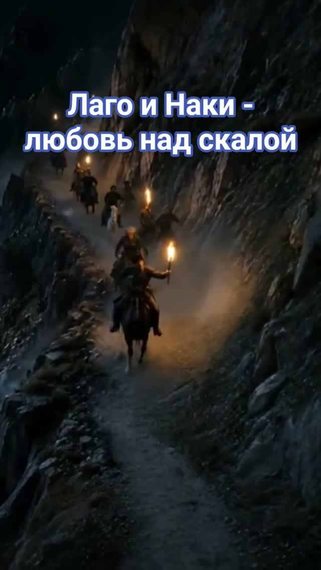 Легенда Лагонаки — любовь и вечность #Shorts