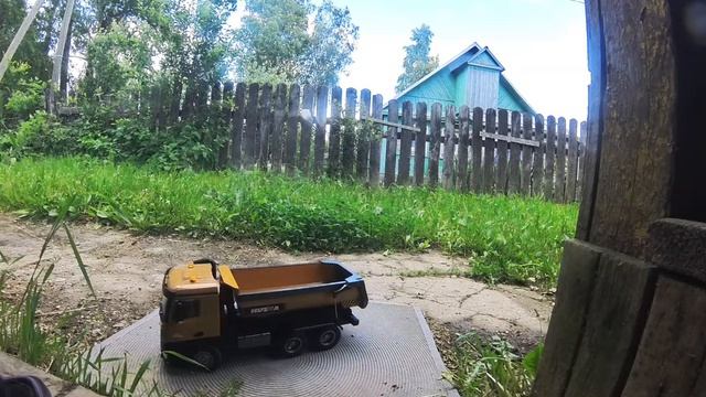 rc  самосвал Huina