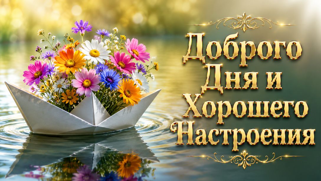 Добрый День ☀️ Пожелания Доброго Дня и Хорошего Настроения