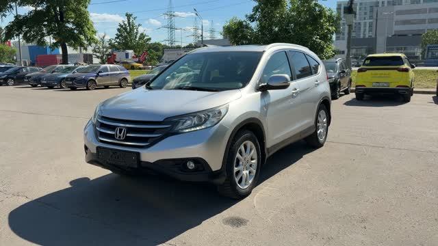Honda CR-V (2013)